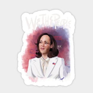 Kamala we the people Sticker